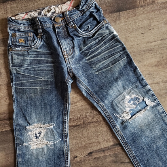 Burberry Other - Burberry Distressed Jeans
